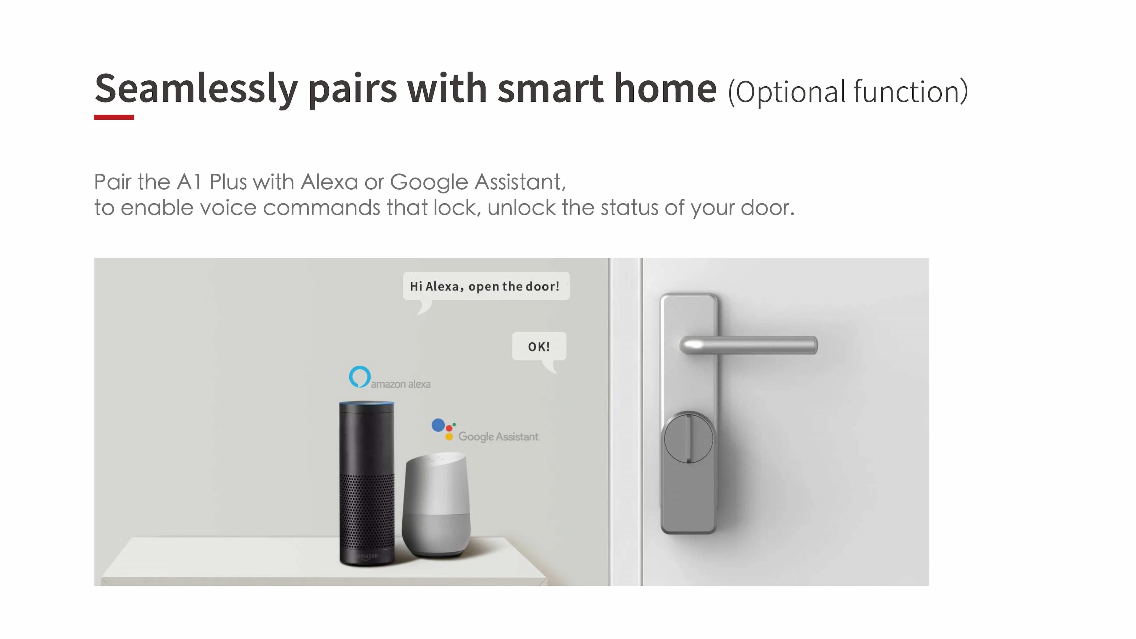 Tuya Smart Lock pour hôtels, appartements et bureaux – APP Bluetooth, mot de passe par empreinte digitale, déverrouillage de clé intelligente