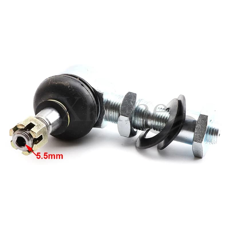 Kit de rotule réglable à bras oscillant M12, adapté aux pièces de Buggy Quad ATV Go Kart Dune Buggy 150cc 200cc 250cc