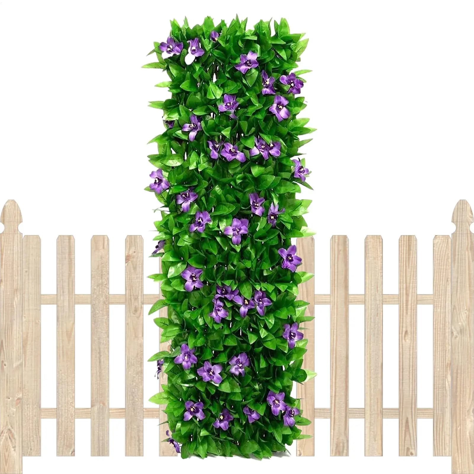 Haies artificielles extensibles pour jardinage