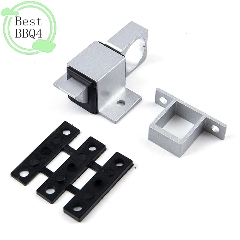 (BBQ4) Loquet de porte en alliage d'aluminium
