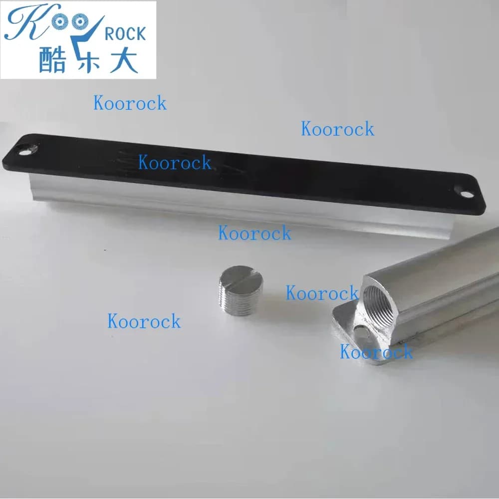 Rouleau saint de poteaux de porte en aluminium