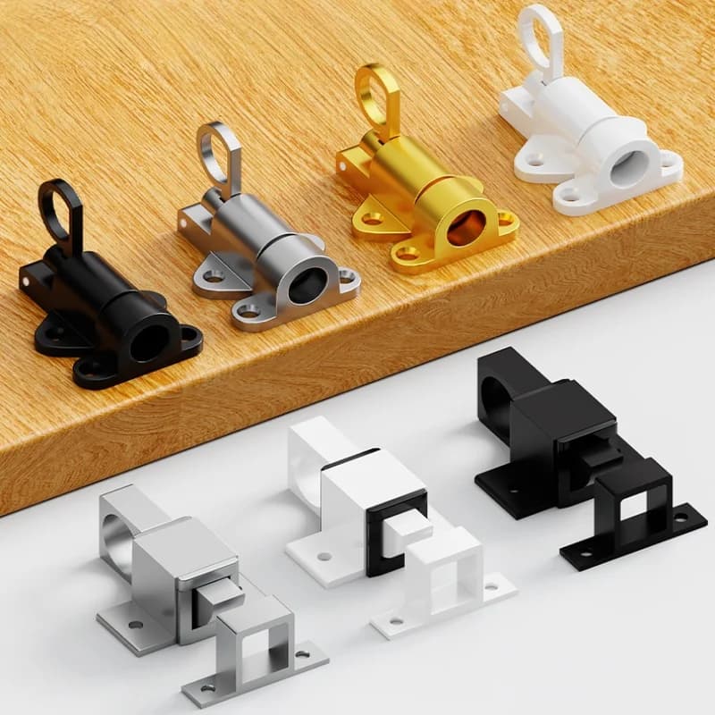 Loquet à ressort automatique en alliage d'aluminium