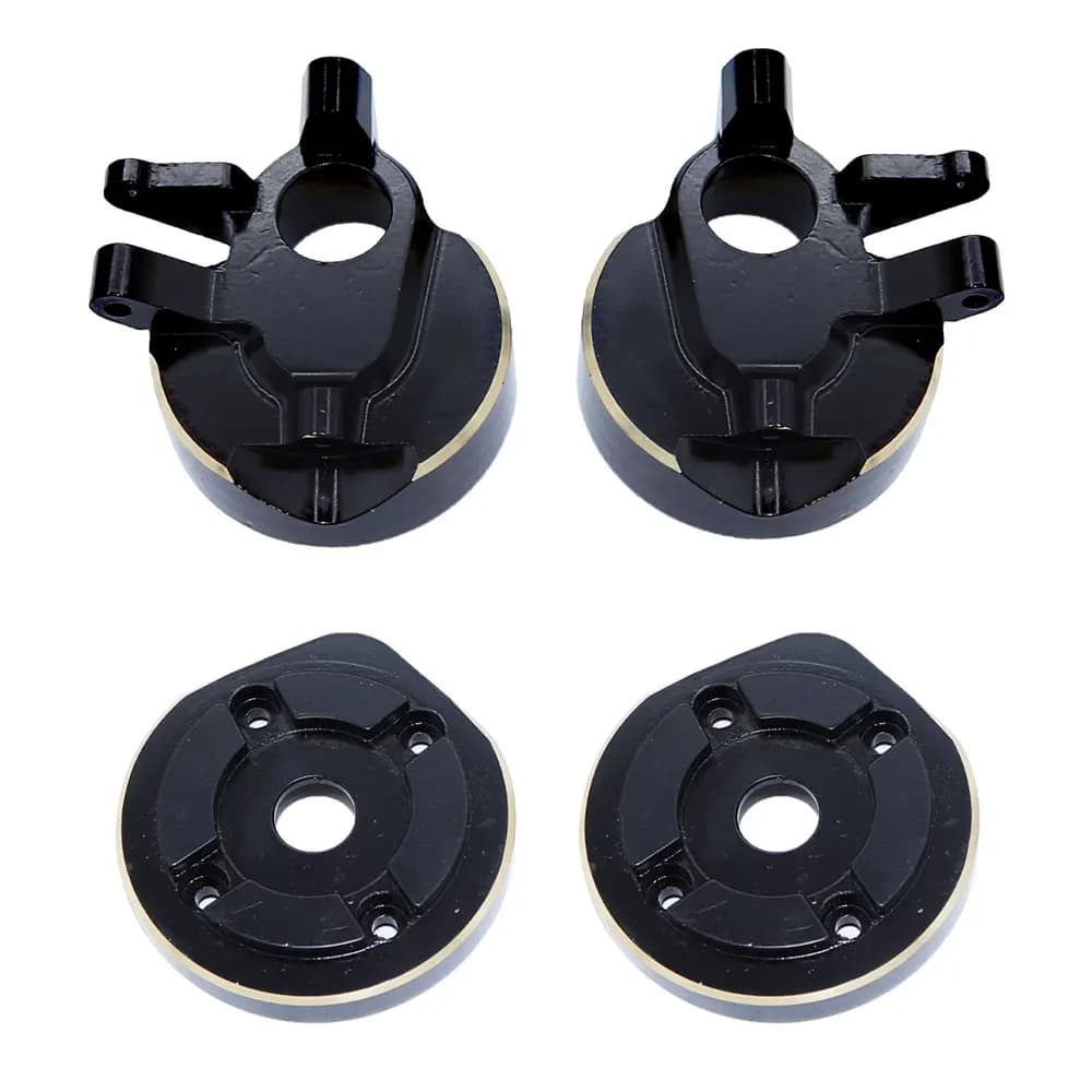 Ensemble de couvercles de portail pour dosettes de direction