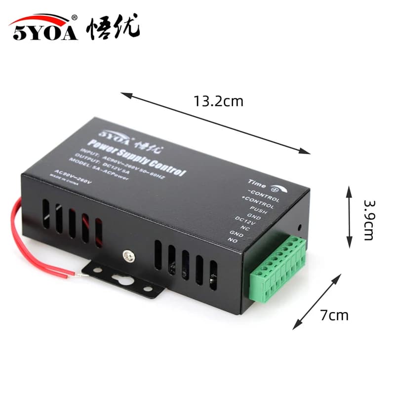 Système de contrôle d'accès RFID, ouvre-porte électronique sûr, ensemble numérique de Garage domestique, Kit de serrure de porte intelligente magnétique électrique automatique