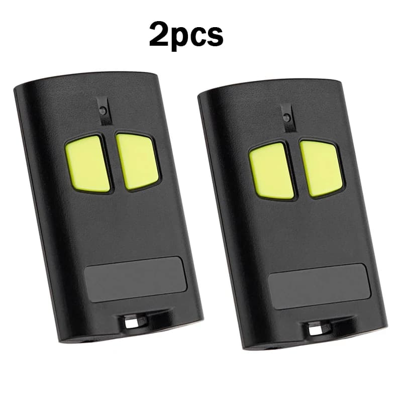 Lot de 2 télécommandes de portail électrique BENINCA pour émetteur portatif