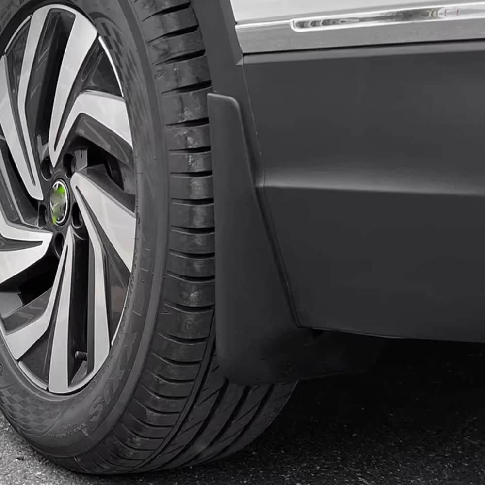 Pour Volkswagen TIGUAN L Garde-boue Pare-boue Protection Anti-éclaboussures Accessoires Auto 4 pièces 2017 2018 2019 2020 2021 2022 2023