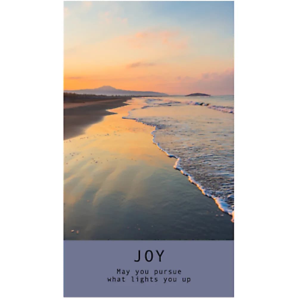 Cartes Oracle Sea Soul Jourchambres, 10.3x6cm, cartes allergiques avec le pouvoir de guérison de l'océan, 48 pièces