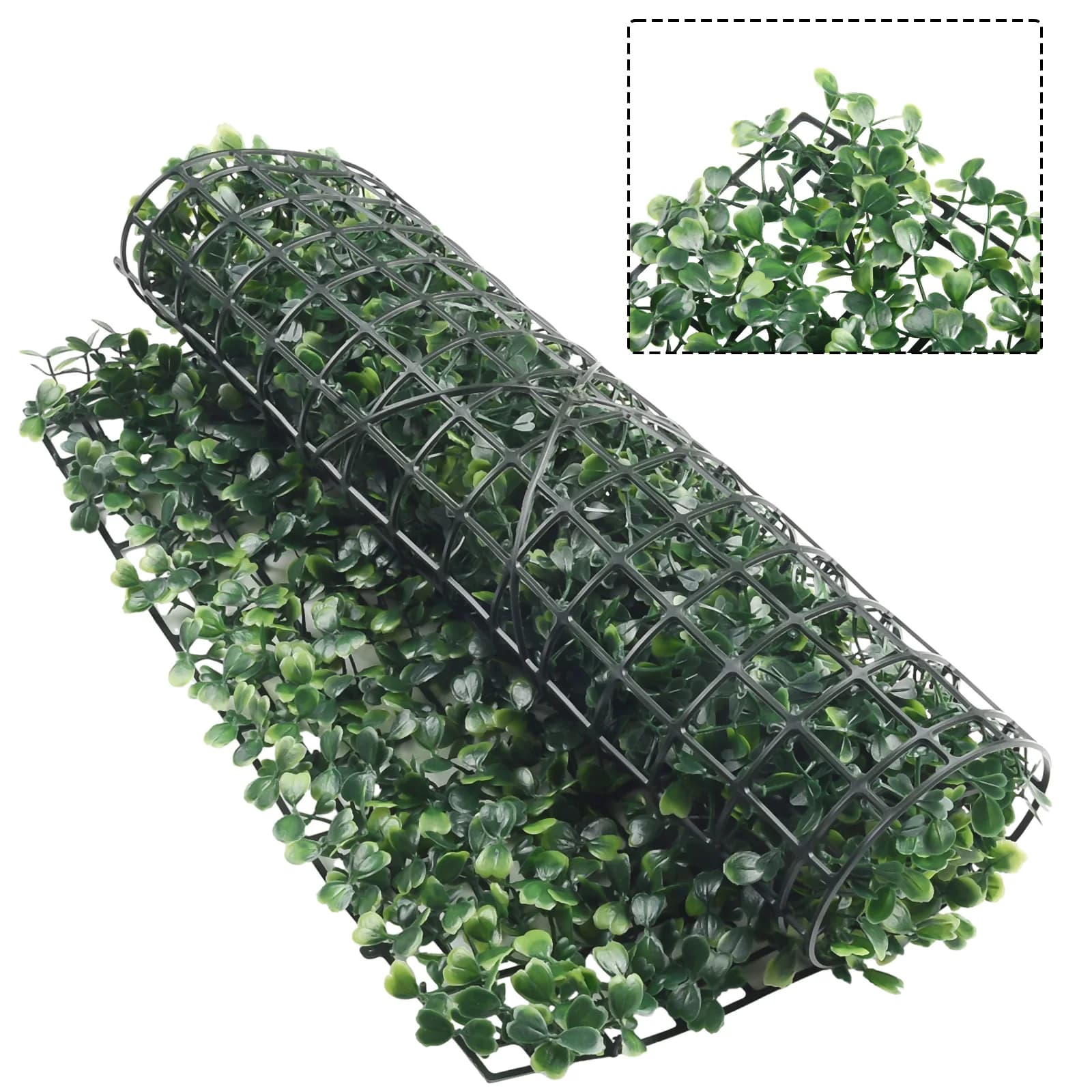Plantes artificielles murs feuillage haie herbe tapis verdure panneaux clôture 40x60 cm paysage Simulation pelouse