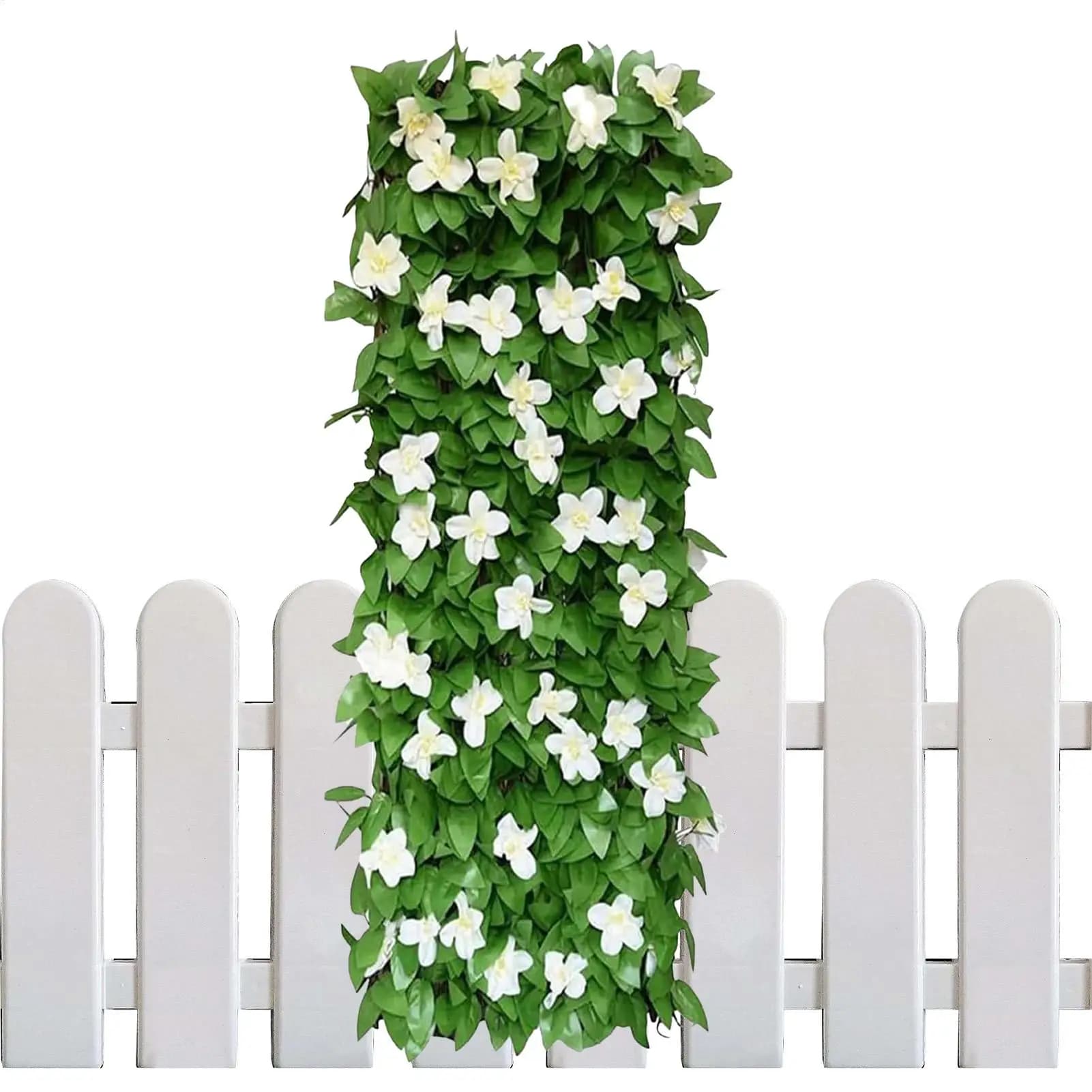 Haies artificielles extensibles pour jardinage