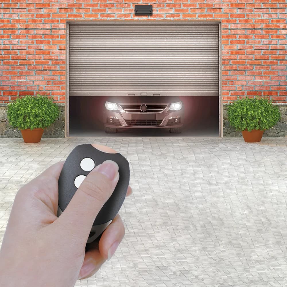 Télécommande pour ouvre-porte de garage BIXLS2 BIXLP2 GOL4 BIXLG4 433MHz