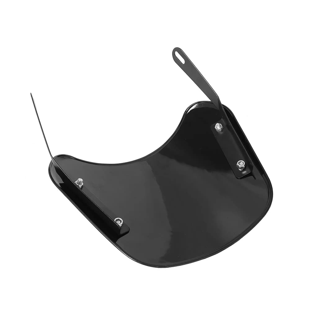 Pare-brise de phare de moto, déflecteur de vent universel pour la plupart des modèles