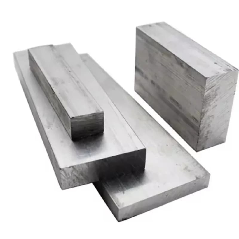 Bande d'aluminium solide de haute qualité, épaisseur 75mm 80mm 85mm 90mm 100mm, plaque en aluminium