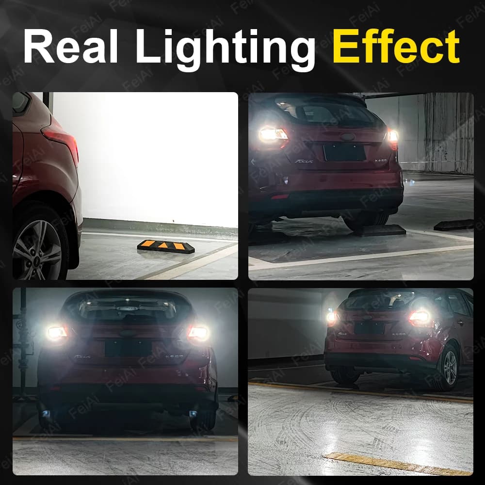 Pour citroën Nemo LED feux de recul 2007 2008 2009 2010 2011 2012 2013 2014 2015 2016 2017 Nemo Tuning accessoires de voiture