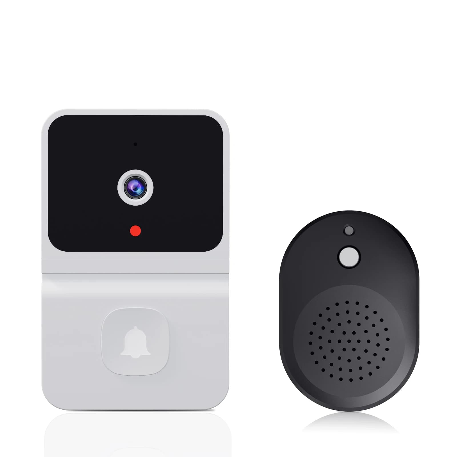 Sonnette sans fil Wi-Fi avec caméra HD extérieure