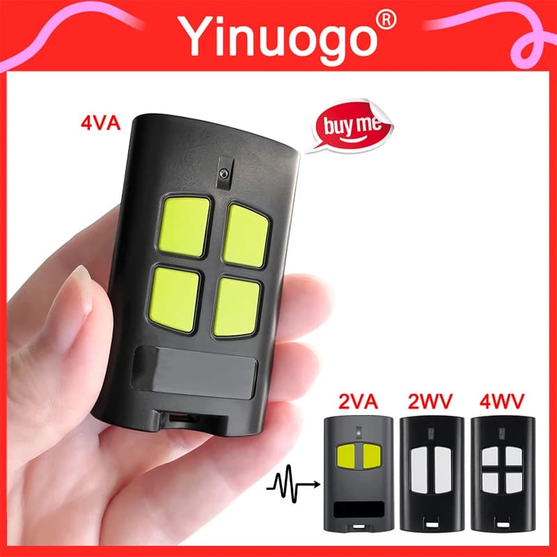 Offre spéciale ! Pour BENINCA TO.GO VA WV 2VA 4VA 2WV 4WV Télécommande de porte de garage/portail 433