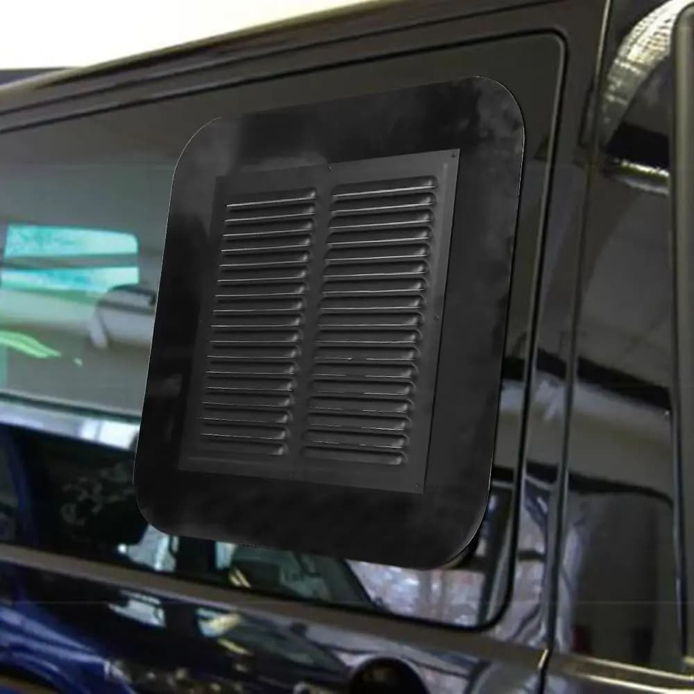 Grille de ventilation Airvent avec moustiquaire pour fenêtre coulissante antivol VW T5 T5.1 T6 T6.1 Côté conducteur et passager