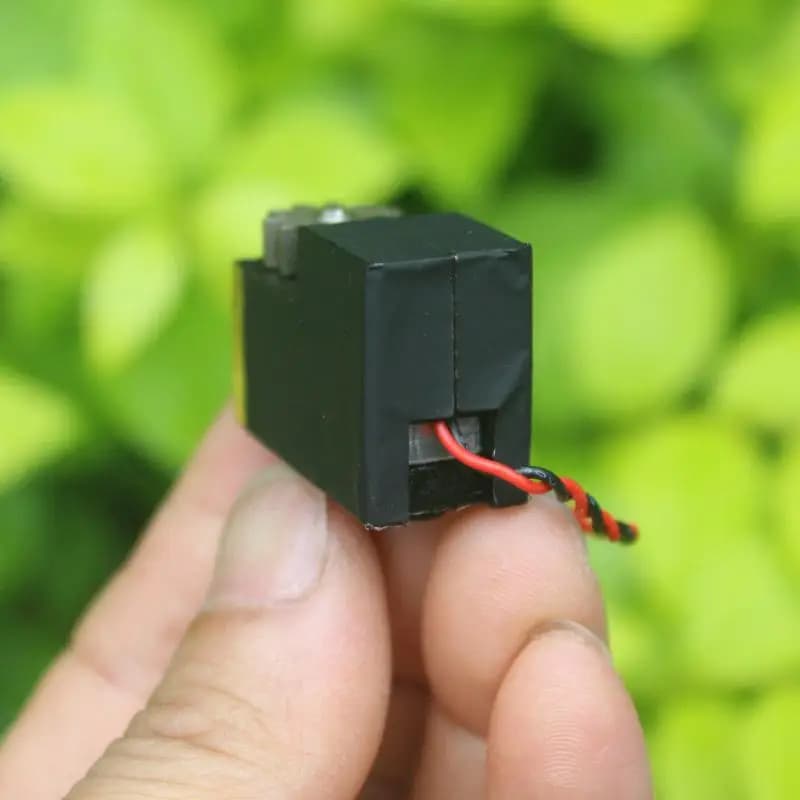 Moteur Micro N10 DC 3V-6V 4.5V 80 tr/min à vitesse lente avec engrenage 11T, 1/5 pièces