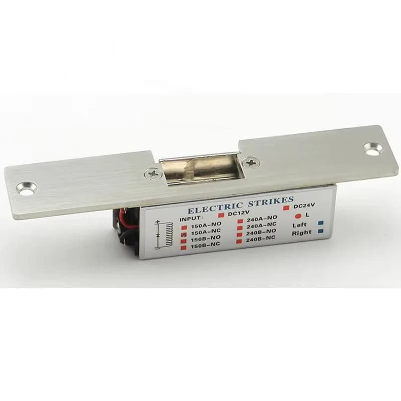 Serrure de porte électronique à gâche électrique