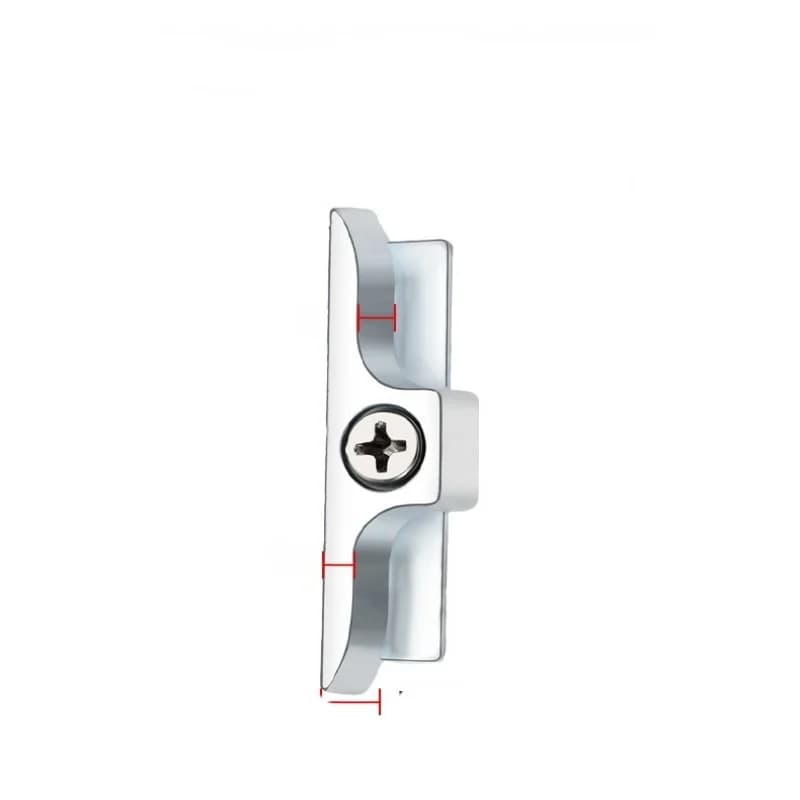 Loquet d'actionneur à battants de fenêtre interne et externe en acier PVC