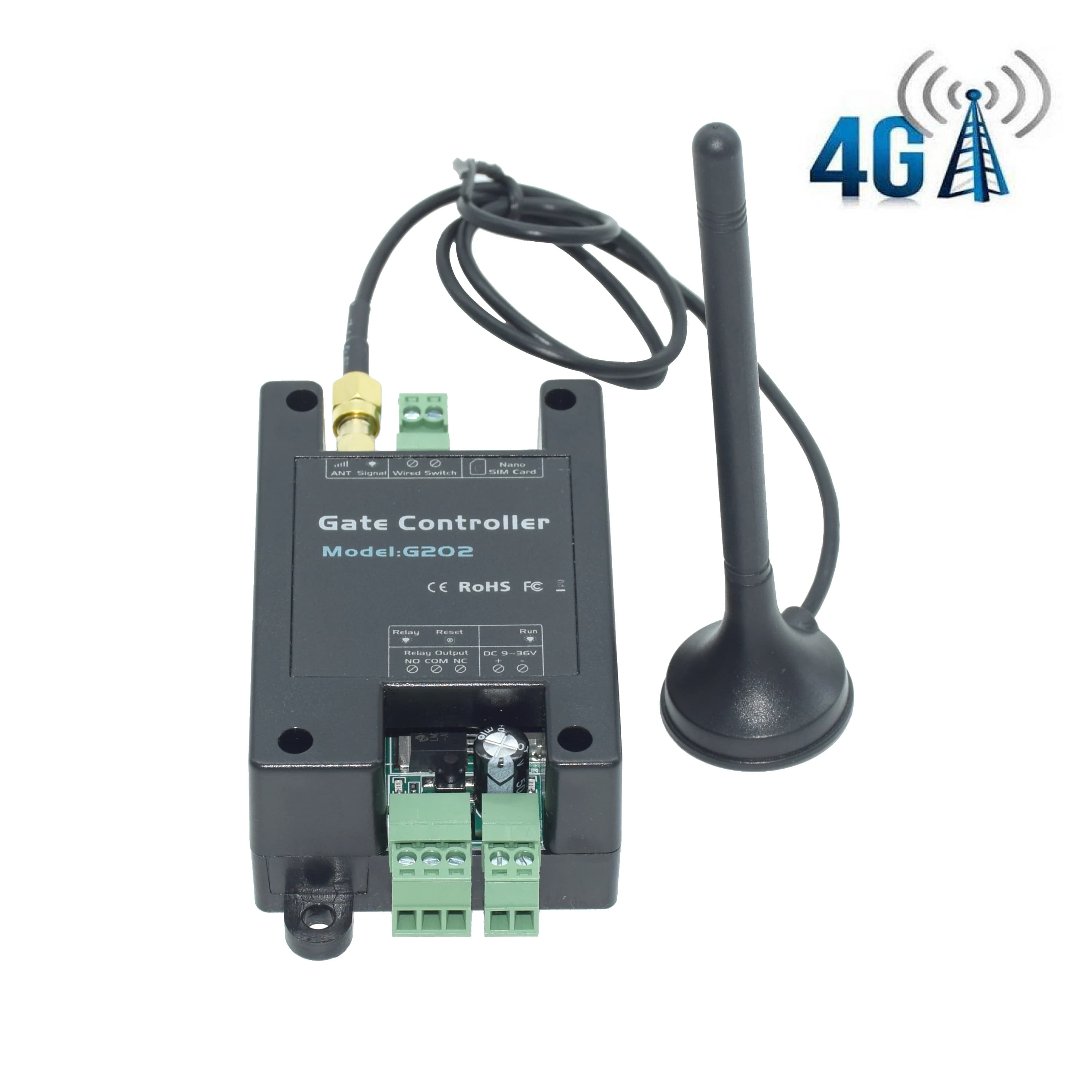 Ouvre-porte à commande à distance GSM 4G SMS G202
