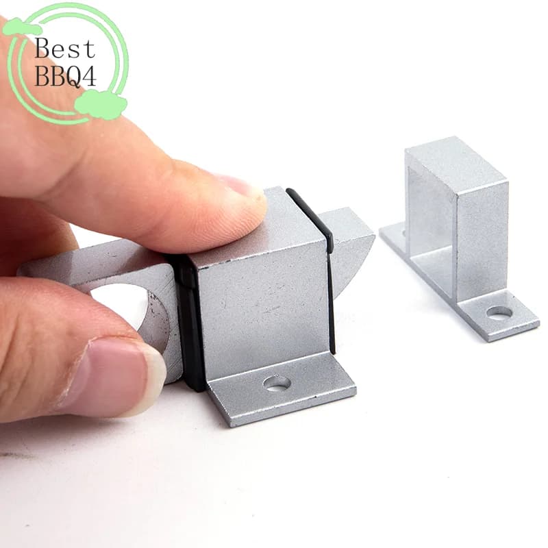 (BBQ4) Loquet de porte en alliage d'aluminium