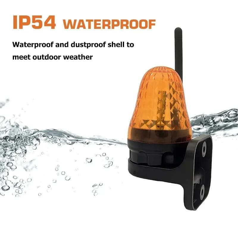 Lampe LED universelle à iode pour ouverture de porte
