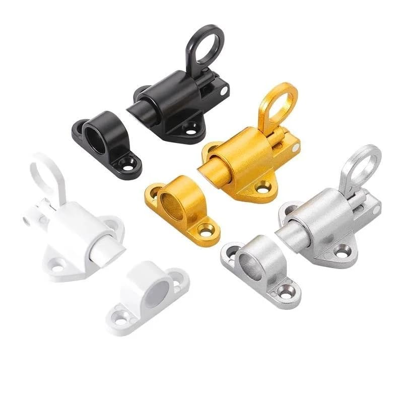 Loquet à ressort automatique en alliage d'aluminium