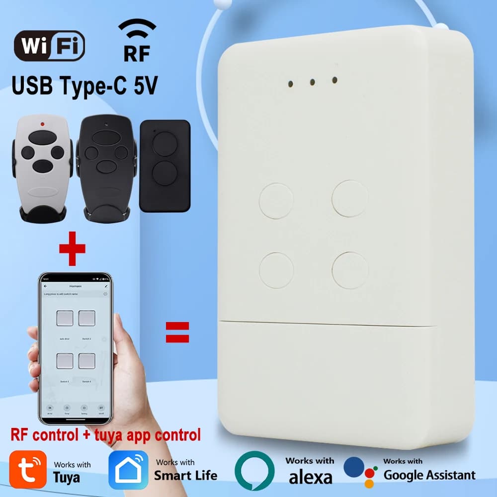 Nouveau convertisseur Wifi intelligent DOORHAN RF