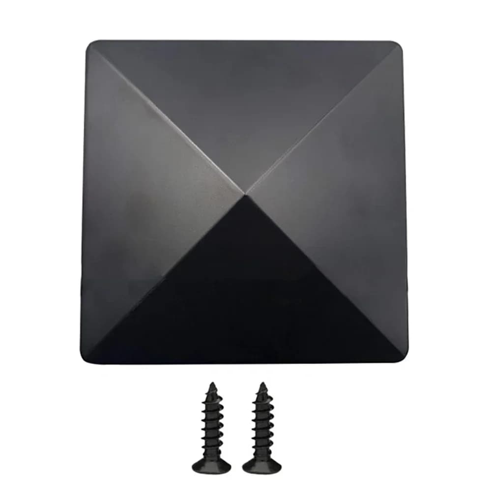 Capuchon de poteau de clôture en plastique Durable de 4x4 pouces