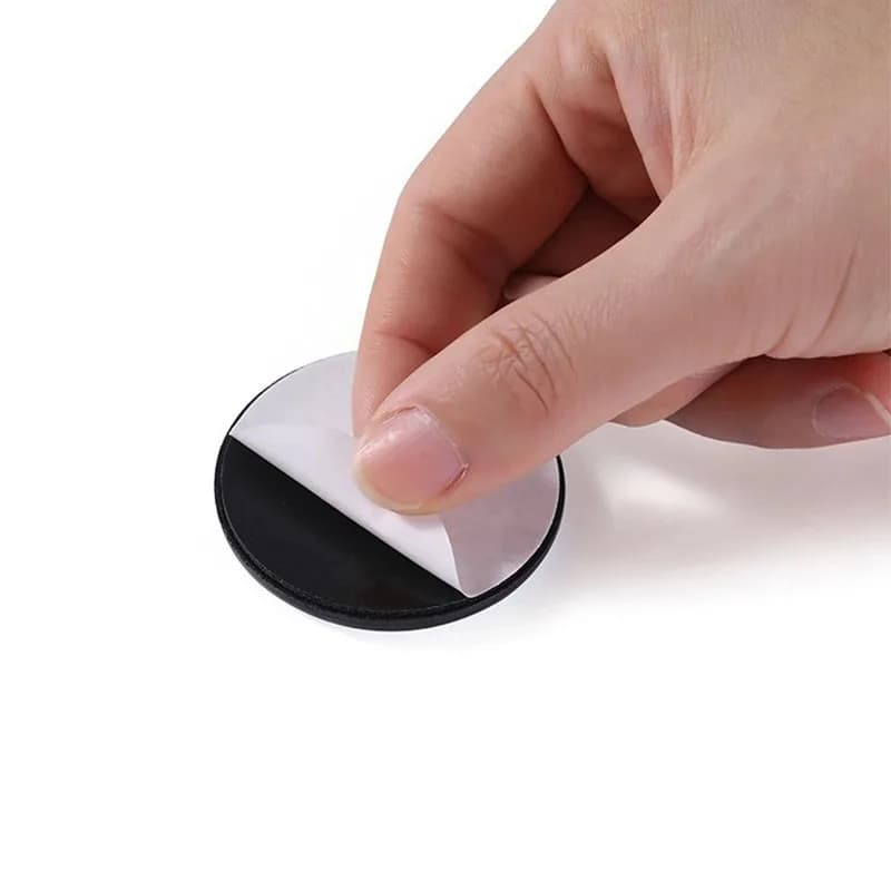 20 pièces pieds planeur patins coulissants meubles de maison curseurs meubles planeurs PTFE carré plancher Mover tampons pour matériel ménager
