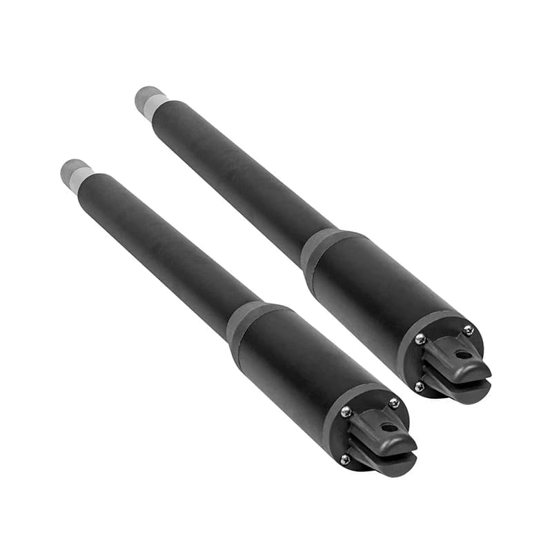 Ouvre-moteur de porte battante solaire à Double feuille