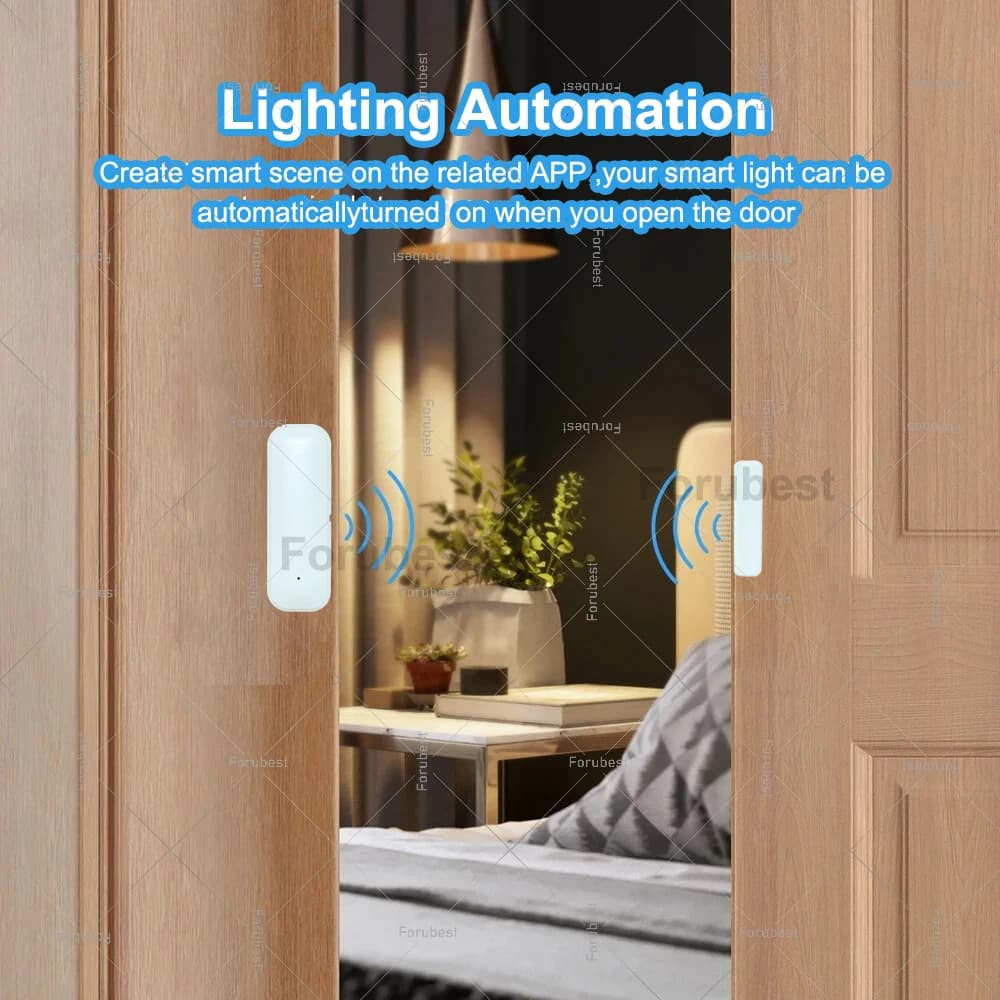 Zigbee – capteur de porte fenêtre intelligent