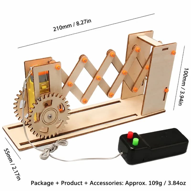 Kit d'expérimentation scientifique DIY : Barrière Électrique – Jouet éducatif technologique pour enfants et élèves du primaire – STEM Fait main