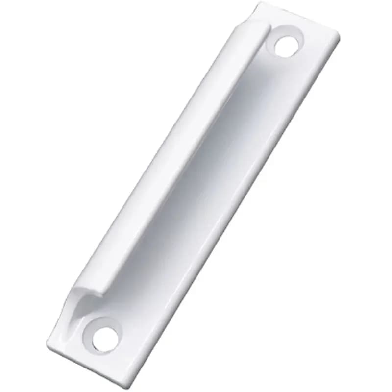 Nouvelle poignée de porte en alliage d'aluminium