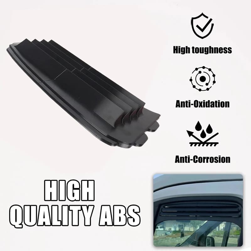 Aérateur de ventilation pour camping-car avec moustiquaire pour Fiat Ducato, Peugeot Boxer, Citroën Jumper, caravane, fourgon aménagé, accessoires pour camping-cars