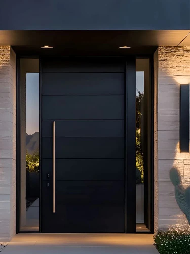 Sixinalu 1.5x2.2M Pivot portes d'entrée porte extérieure