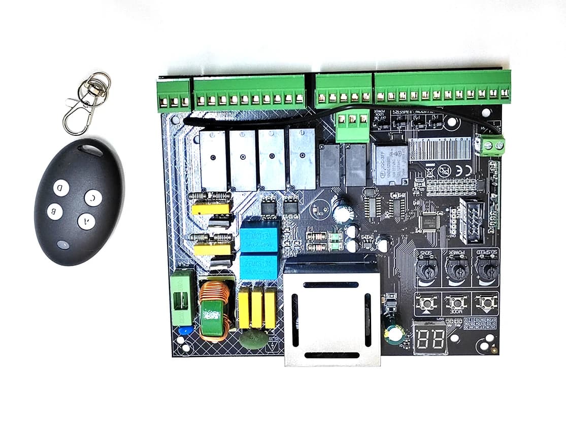 Ouvre-porte battante, carte de contrôleur de circuit imprimé de moteur à courant alternatif pour actionneurs
