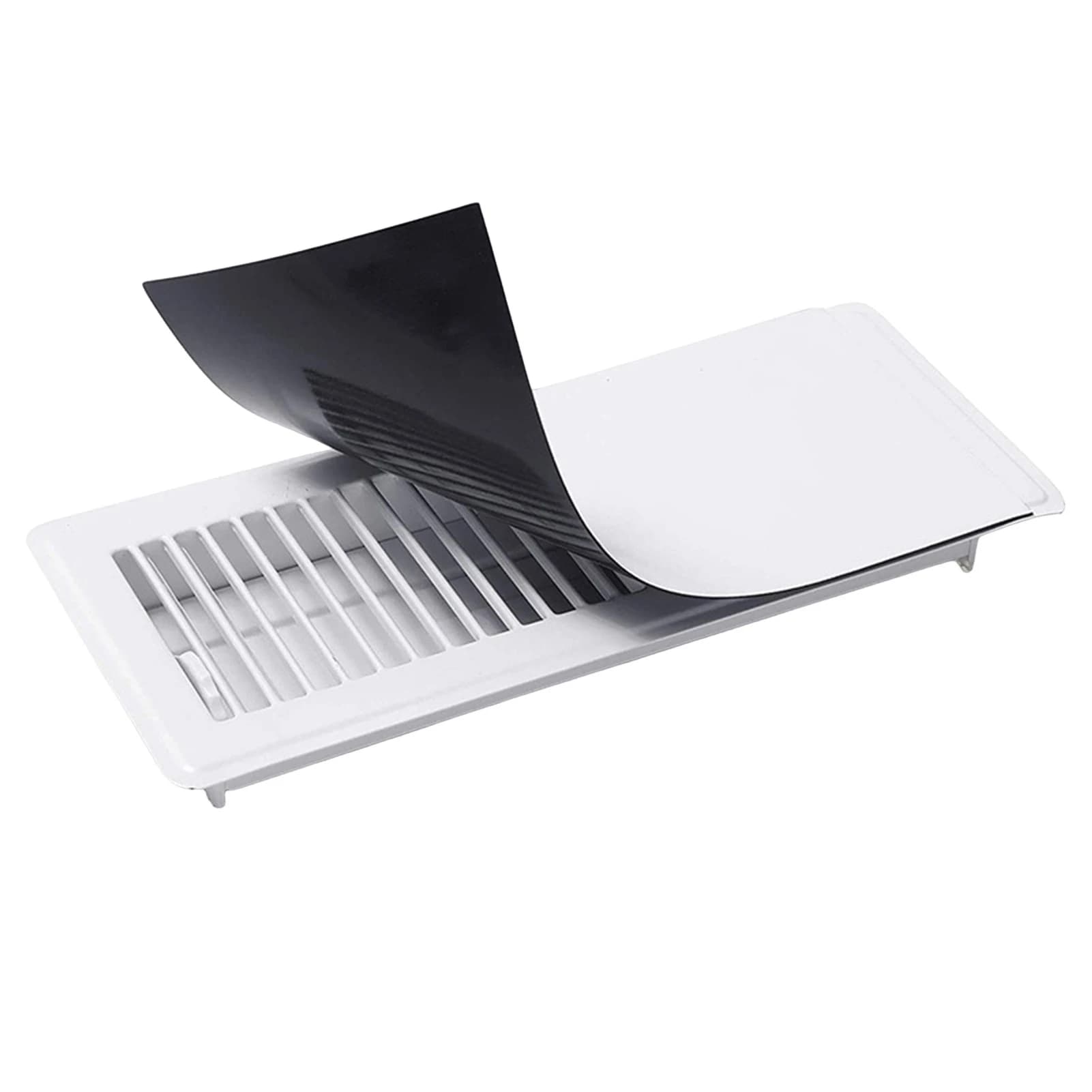 Couvre-grilles de ventilation magnétiques puissants pour les grilles d'aération standard au sol de la maison, avec feuille magnétique flexible
