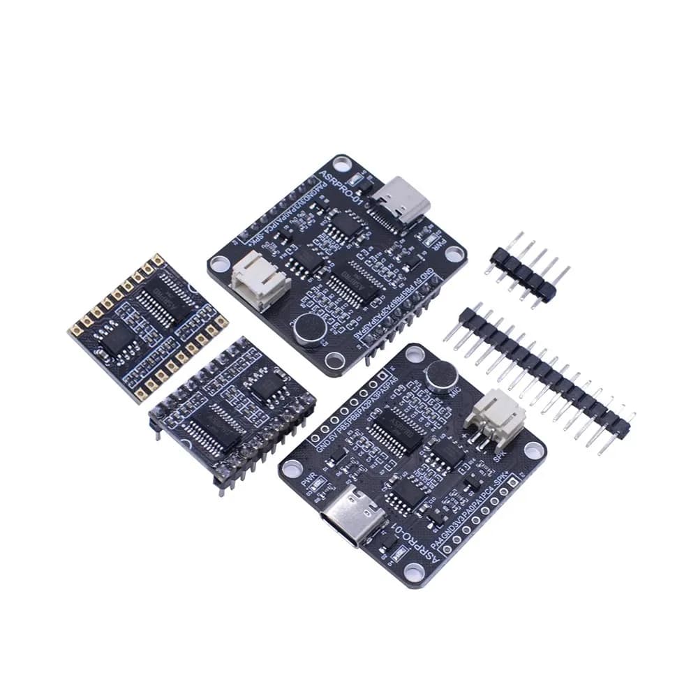 PRO module intelligent de commande de reconnaissance vocale AI identifie l'entrée définie par l'utilisateur de la carte