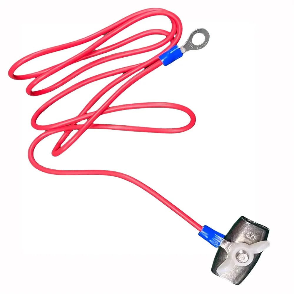 Électrificateur de clôture électrique vers fil de connecteur en polyrope