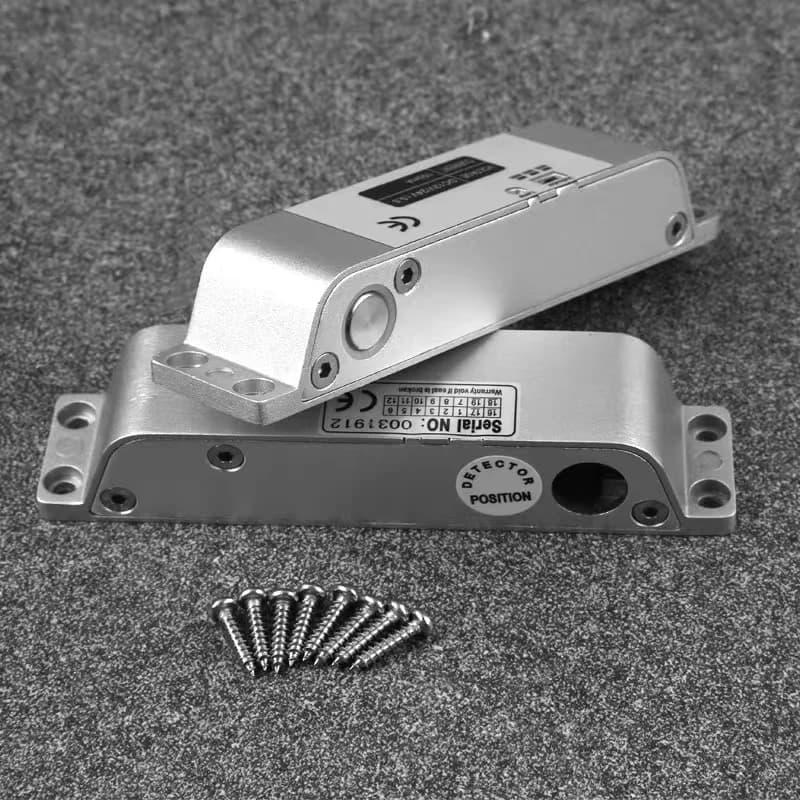 Serrure à boulon électrique DC12V NC/NO
