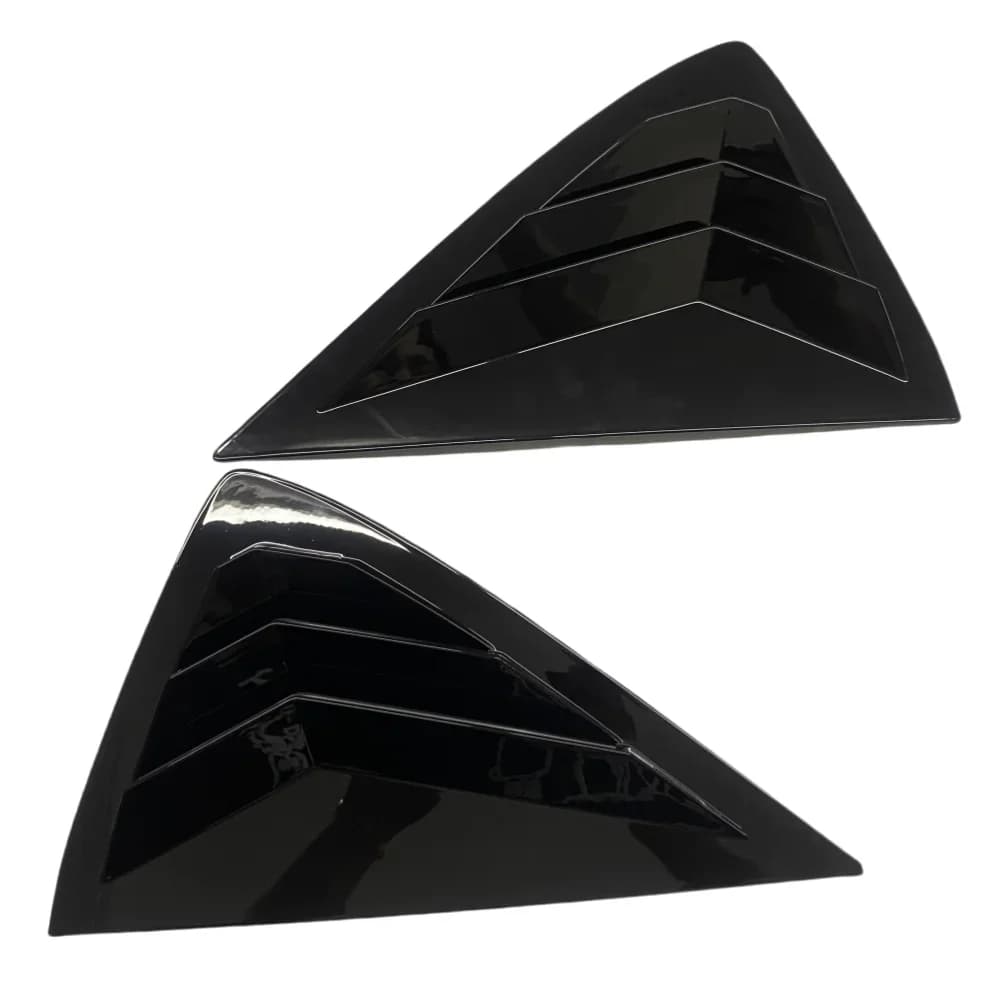 Couvercle de volet de fenêtre arrière de voiture, pour Opel Corsa F 2019 2020 2021 2022 2023 2024 2025, garniture de ventilation latérale extérieure