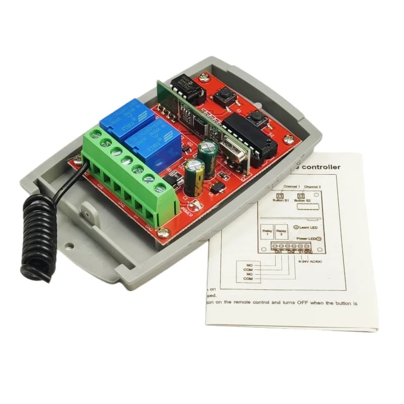 Récepteur RF universel 433.92MHz