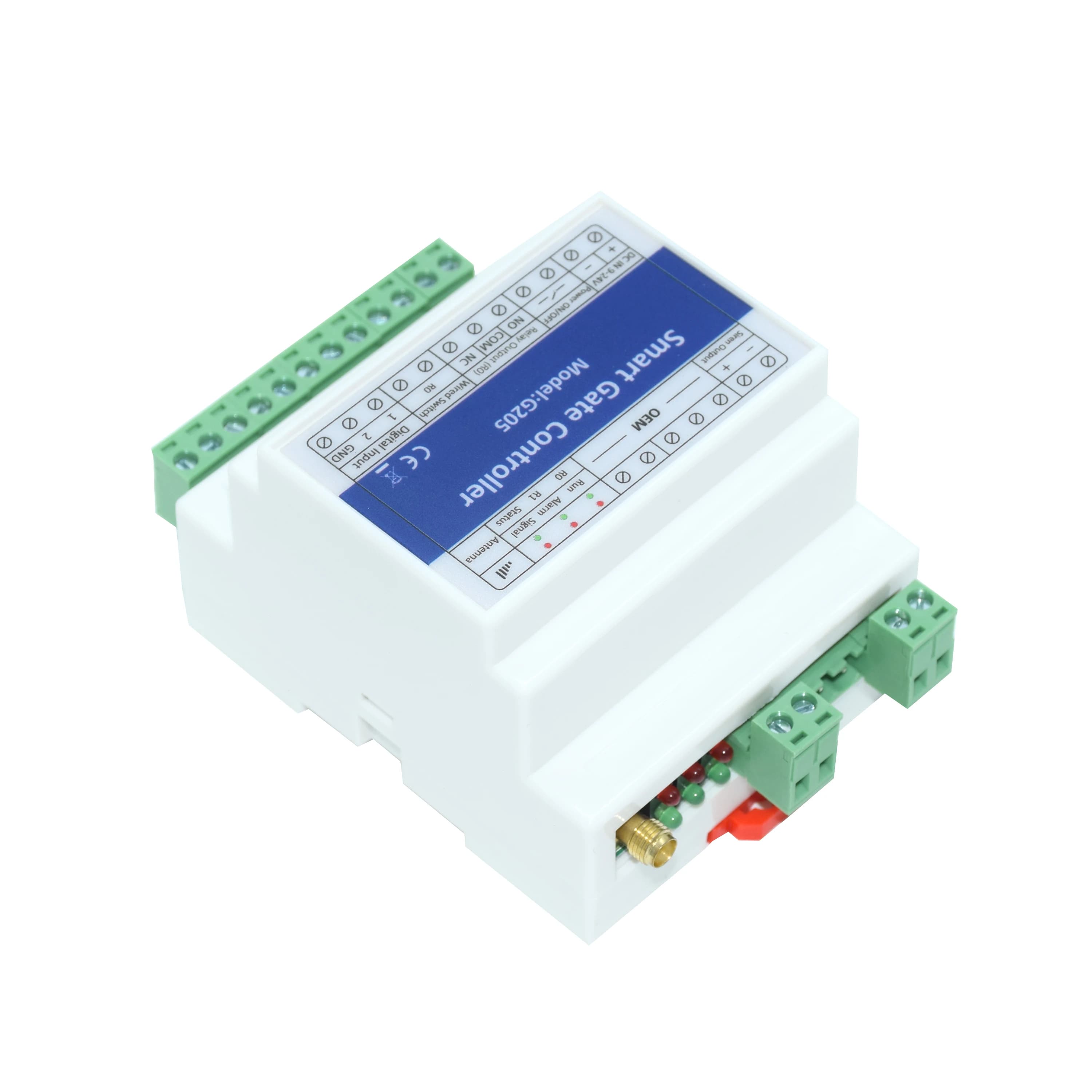 Contrôleur d'ouverture de porte à distance GSM 4G