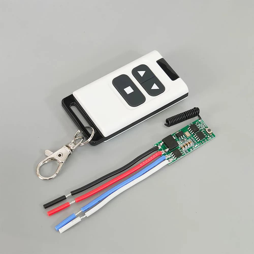 Contrôle universel de porte de Garage DC 12V 24V