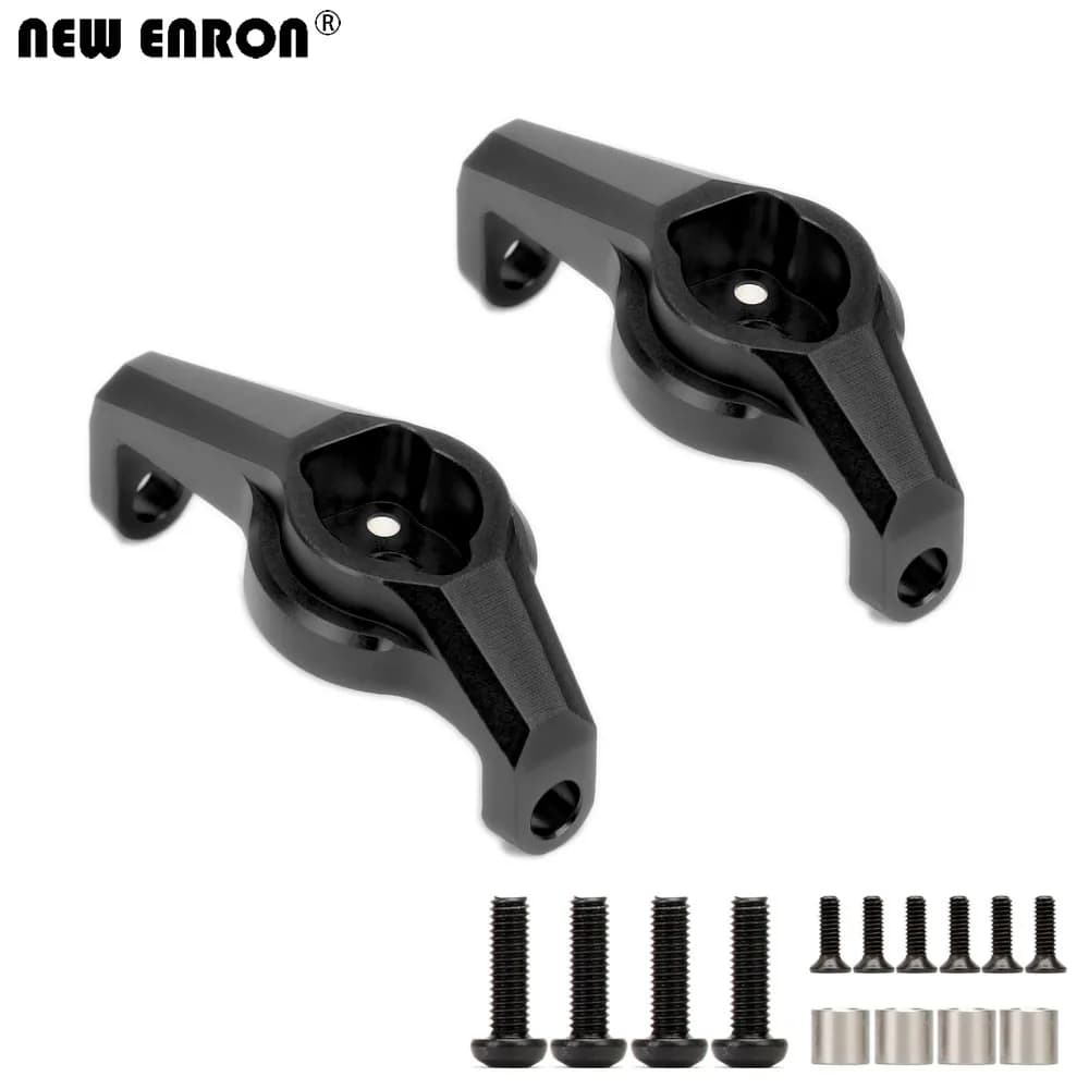 NOUVEAU ENRON en alliage d'aluminium # Jeu de blocs de roulettes d'entraînement de portail d'essieu avant 8232