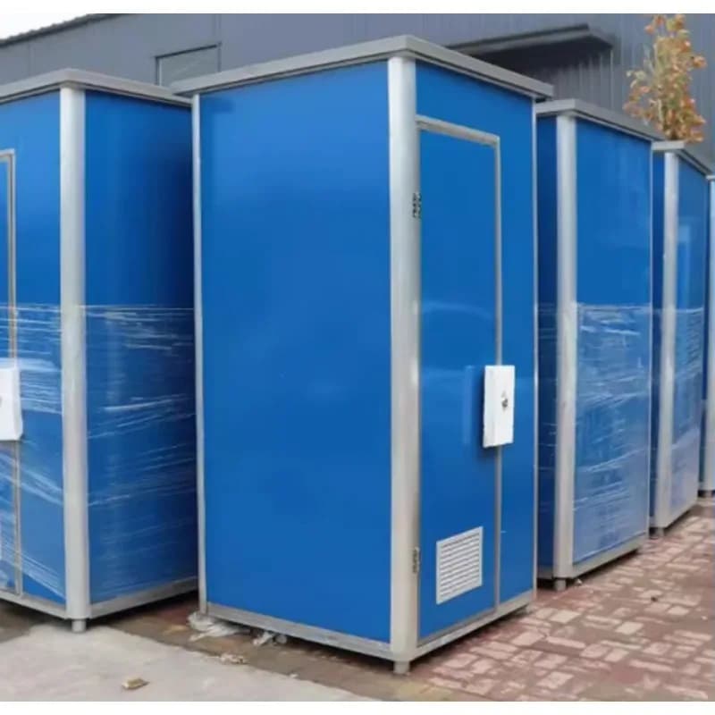 Toilettes et Douche Portables d'Extérieur