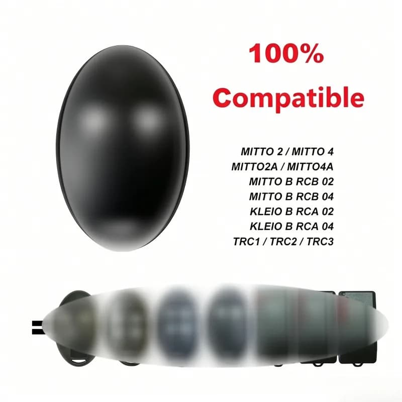 Télécommande MITTO 2 4 KLEIO B RCA 02 04 TRC1 TRC2 TRC4 pour ouvre-porte de garage