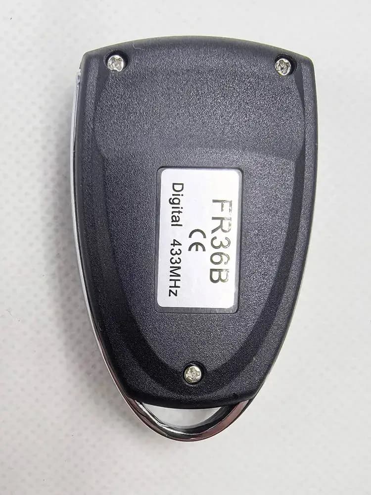 Télécommande FR36B FR36A pour portes de garage Foresee FR32 FR36 FR38 FR46 F-600 F-700G F-500B F-550M/G F-500G F-500M