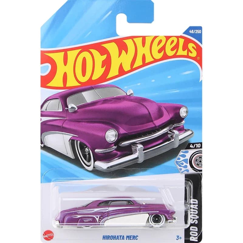 Hot Wheels 2025B modèle de voiture Let's Race 1/64 Van Audi Fiat Mazda pick-up DMC Proton Ford Mustang Jeep Kart camion jouets pour garçons Auto